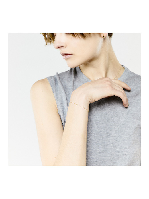K18YG Diamond bracelet | GIGI for JOHN SMEDLEY 詳細画像 GOLD 8